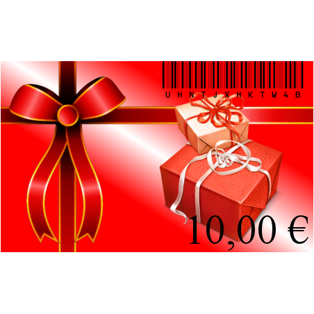 Carte cadeaux 10