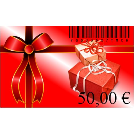 Carte cadeaux 50