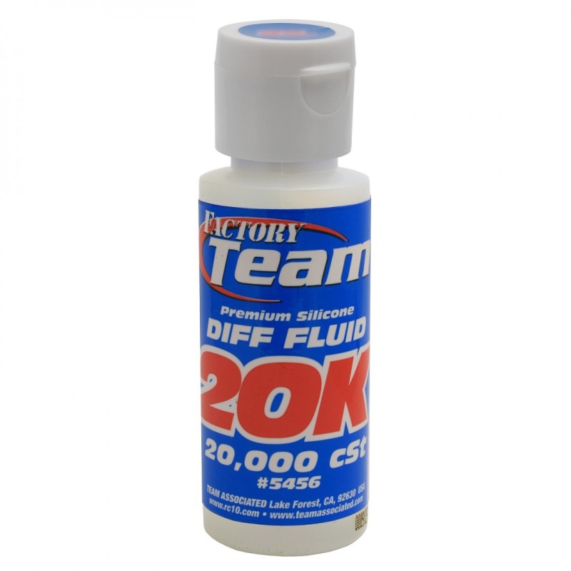 TEAM ASSOCIATED Huile silicone 20000cst