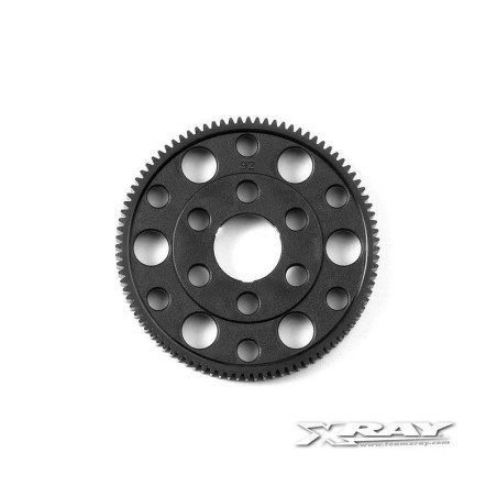 Couronne 92 dents 64 Dp - XRAY