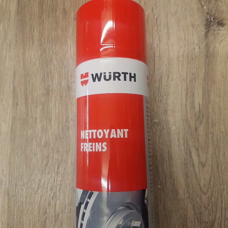 Nettoyant frein Wurth 500ml - WURTH - AR1415