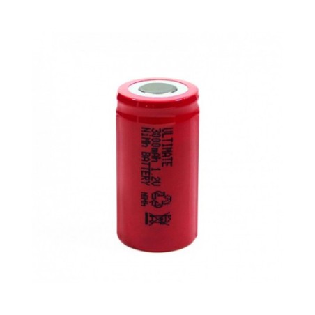 Accu socquet NIMH 3000mah 1.2V - ULTIMATE - UR4459