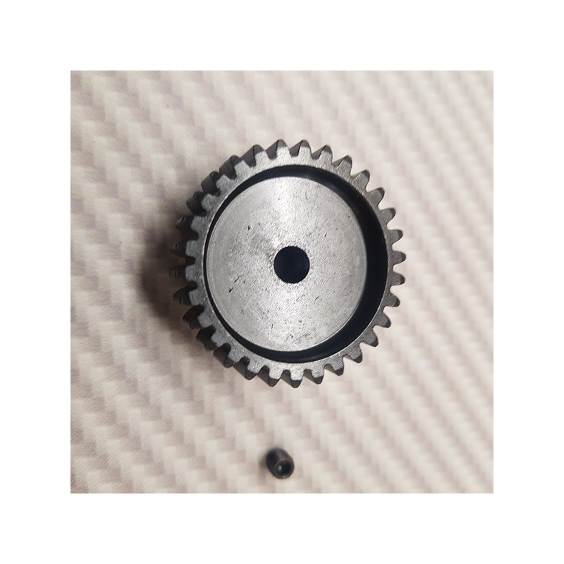 Carson Pignon Moteur 19 Dents M 0,6 – Acier Trempé – Pour Moteurs 540/550 – Accessoire RC Made In Germany