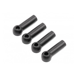 Chapes plastique 4.3 x 15 mm - ROCHE P10W