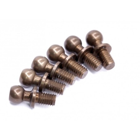 Rotule ø4.3 x 10.8 mm en aluminium durci - ROCHE P10W EVO2