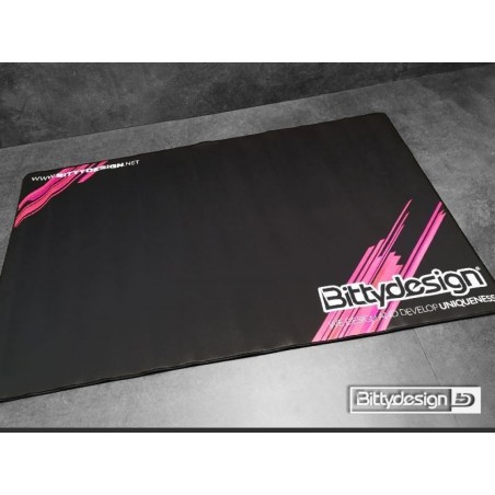 Tapis de stand 100x63 anti dérapant - Bittydesign