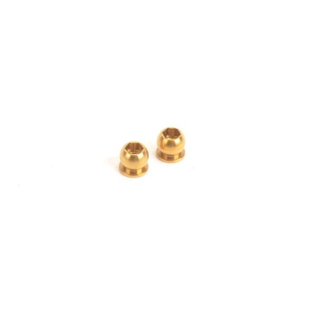 Boules pivot 5.5 mm titane pour ECLIPSE 5