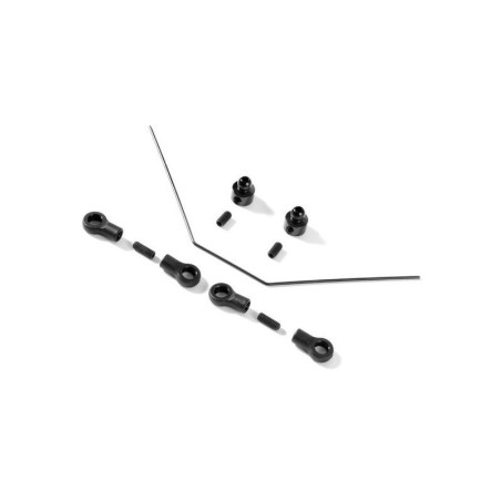 XB4 Set barre anti-roulis 1.0mm - XRAY - 362400