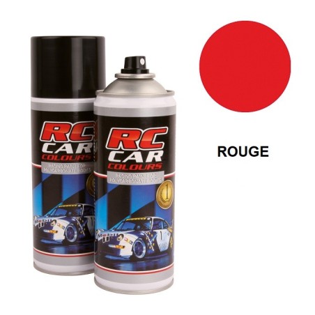 Peinture RC CAR pour LEXAN Rouge - 150ml