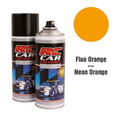 Peinture RC CAR pour LEXAN Orange fluo - 150ml