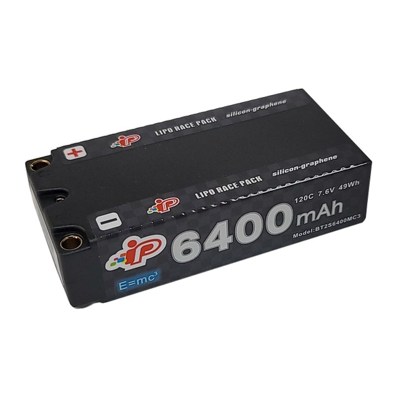 INTELLECT LIPO LIHV 6400MAH 2S  SHORTY 7.6V