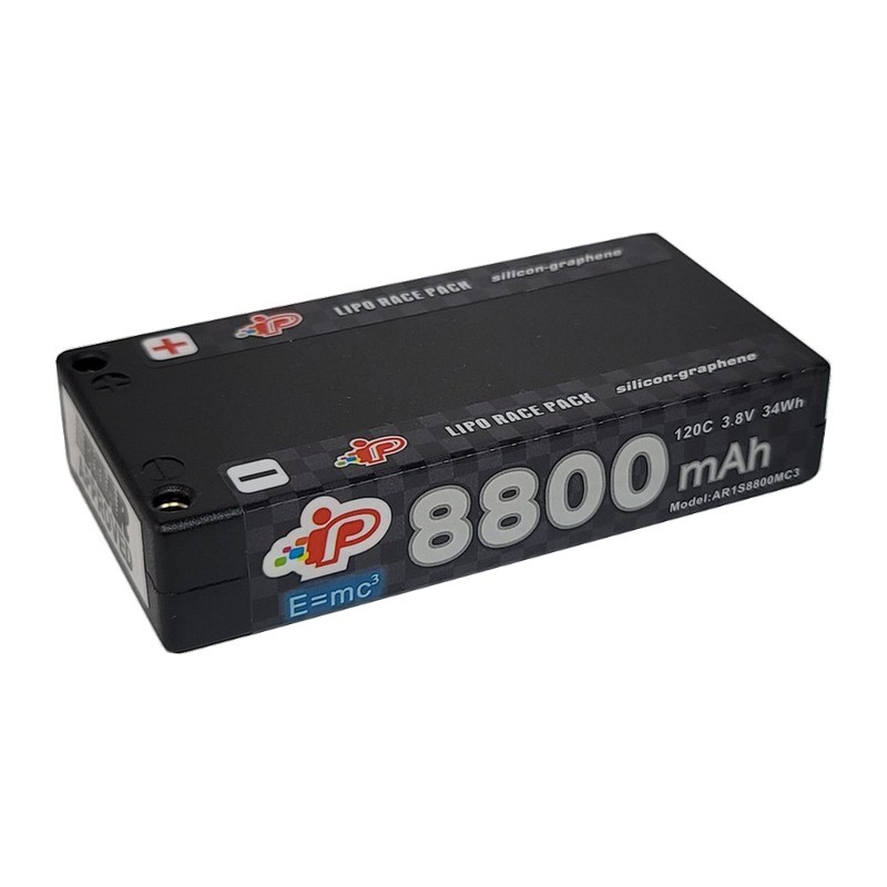 INTELLECT LIPO LIHV 8800MAH 1S  SHORTY 3.8V