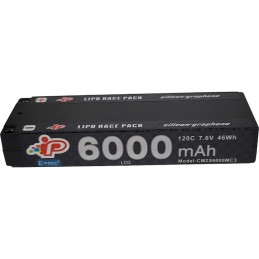 Pack LIPO LIHV 6000MAH 2S 7.6V - Intellect