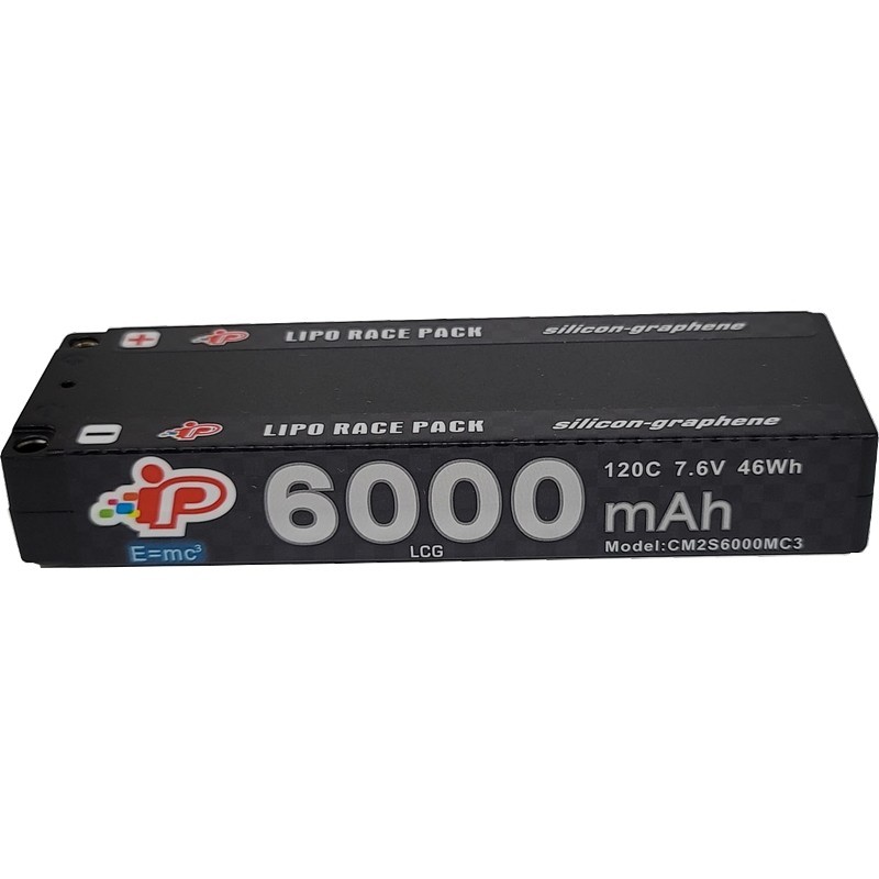 Pack LIPO LIHV 6000MAH 2S 7.6V - Intellect