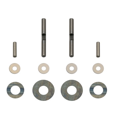 TC7 kit axes et rondelles de différentiel