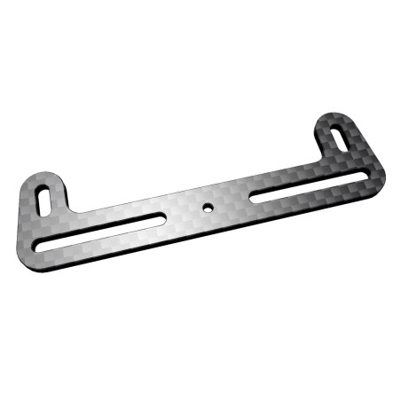 Platine servo en carbone pour Little Sabre 2.0