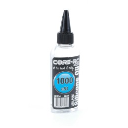 CORE RC Huile Silicone - 1000cSt - 60ml