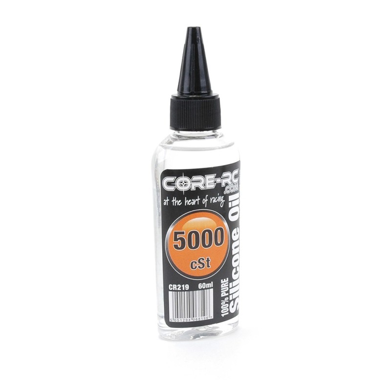 CORE RC Huile Silicone - 5000cSt - 60ml