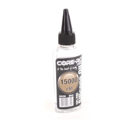 Huile Silicone pour différentiel - 15000cSt - 60ml - CORE RC