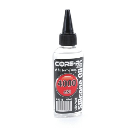 CORE RC Huile Silicone - 4000cSt - 60ml