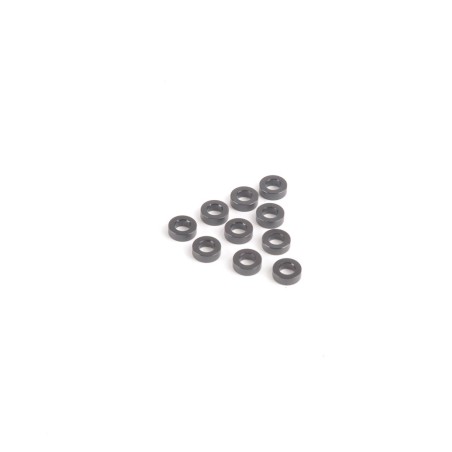 Rondelles 2.0 mm aluminium (10)