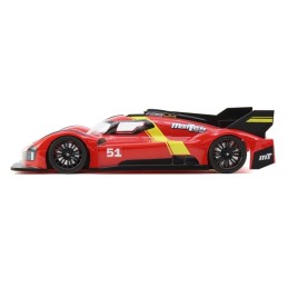 Carrosserie Ferrari 499P type LMH / LMP pour châssis 190mm