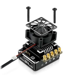 Contrôleur Hobbywing 160A 2S  pour les châssis 1/10 de compétition