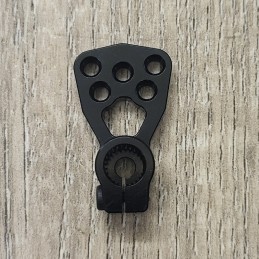 Palonnier de servo en alu 23 dents