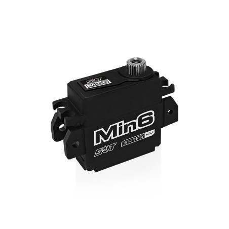 SRT Servo MIN6 HV pour 1/12 8.0kg / 0.07 sec a 7.4V