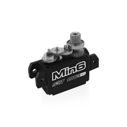 SRT Servo MIN6 HV pour 1/12 8.0kg / 0.07 sec a 7.4V