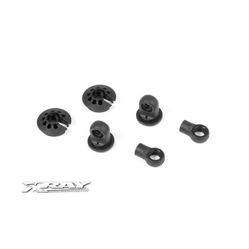 Jeu de pièces composite amortisseur - XRAY - 308333 Jeu de pièces composite amortisseur - XRAY - 308333
