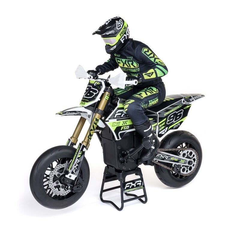 MOTO LOSI SUPER MOTARD - PROMOTO FXR RTR 1/4