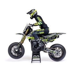 MOTO LOSI SUPER MOTARD - PROMOTO FXR RTR 1/4