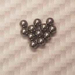 Lot de 16 billes céramique ø1/8  pour différentiel PRO10