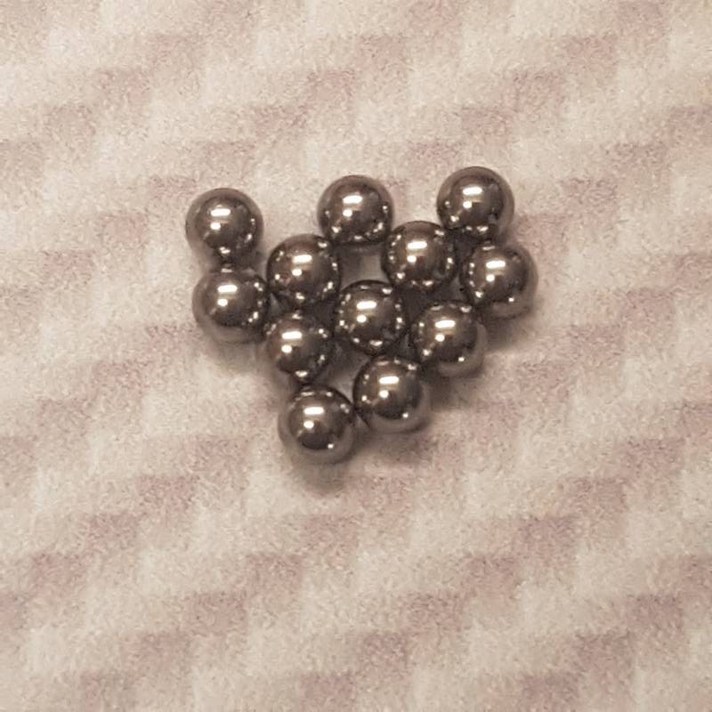 Lot de 16 billes céramique ø1/8  pour différentiel PRO10