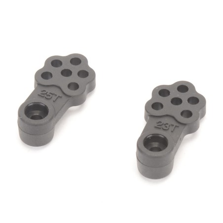 Lot de 2 palonniers plastique 23 et 25 dents