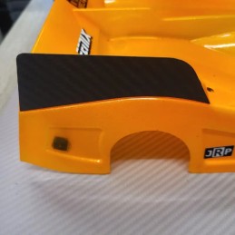 Flaps carbone 20mm pour la carrosserie R16
