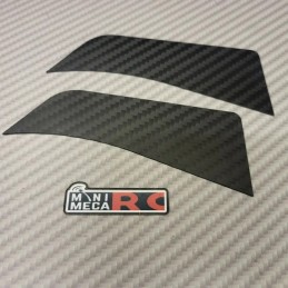 Flaps carbone 20mm pour la carrosserie R16