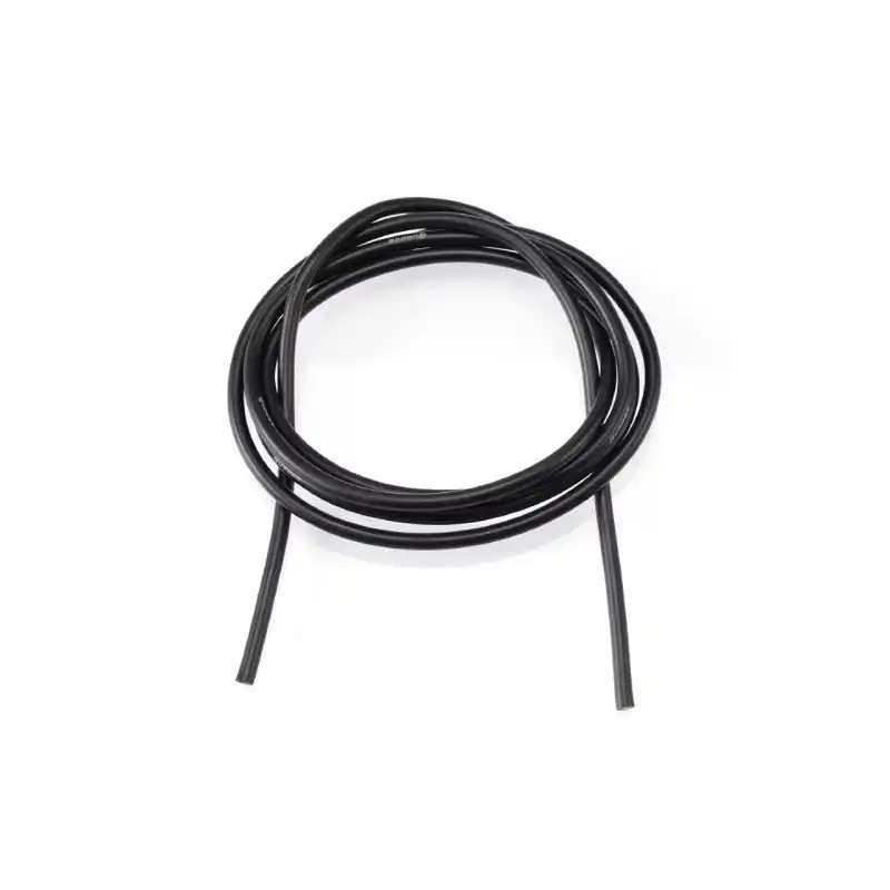 Cable silicone noir 14 AWG 2.5 mm² Cable silicone noir 14 AWG 2.5 mm²