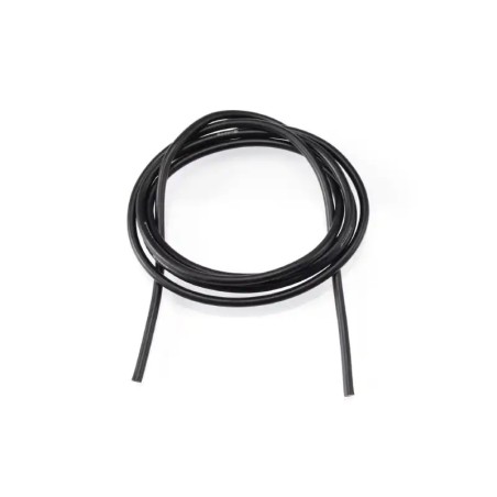 Cable silicone super souple noir de 0.75 mm²