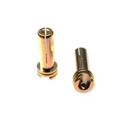 Paire de PK ø5 mm mâle + male