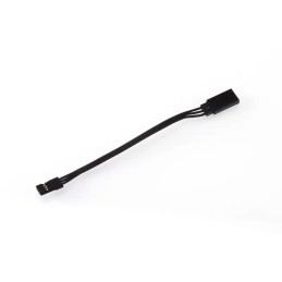 Rallonge RX de 100 mm avec connecteur JR