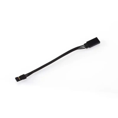 Rallonge RX de 100 mm avec connecteur JR