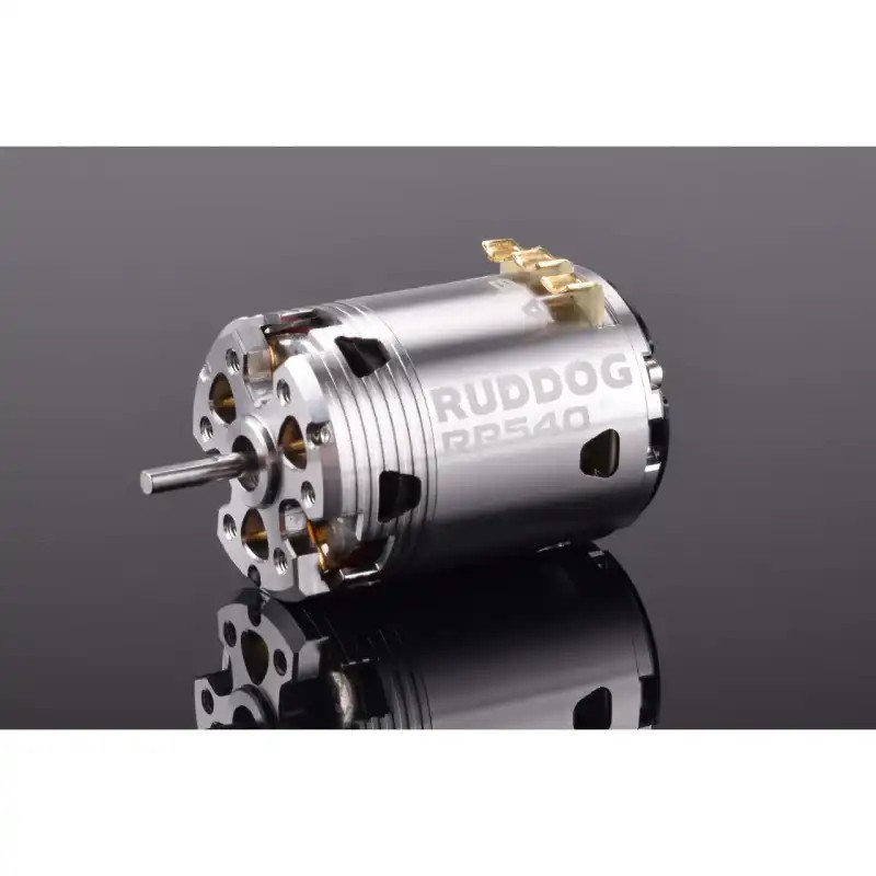 Moteur brushless RUDDOG RP540 17.5T Moteur brushless RUDDOG RP540 17.5T