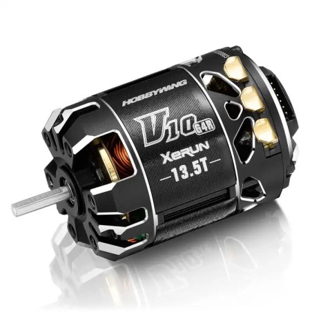 HOBBYWING XERUN V10  G4R moteur brushless 13.5T