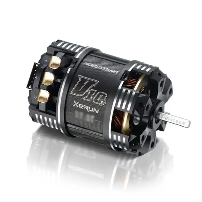 HOBBYWING XERUN V10 G3 moteur brushless 8.5T (3970KV) HOBBYWING XERUN V10 G3 moteur brushless 8.5T (3970KV)