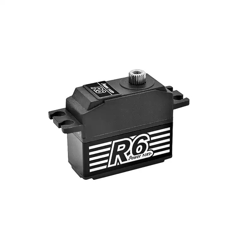 PowerHD Servo R6 HV 7.5KG/0.08sec@7.4V PowerHD Servo R6 HV 7.5KG/0.08sec@7.4V