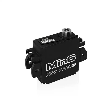 SRT Servo MIN6 HV pour 1/12 8.0kg