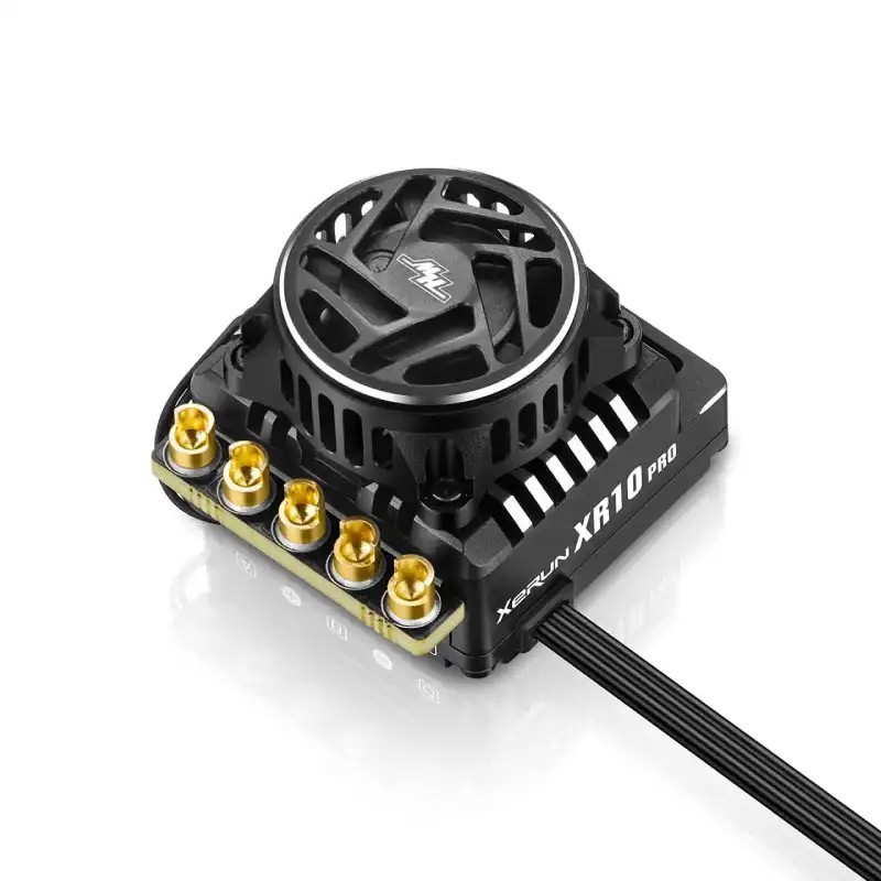 Variateur Xerun XR10 Pro V4 G3 - Noir Variateur Xerun XR10 Pro V4 G3 - Noir