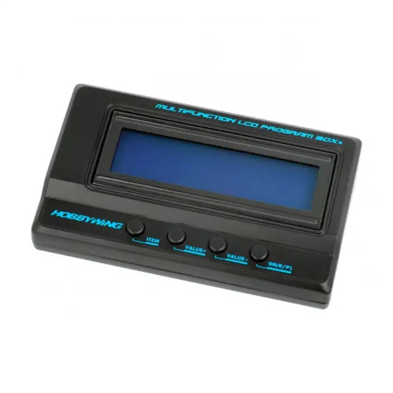 Boîtier de programmation LCD Hobbywing G2 Boîtier de programmation LCD Hobbywing G2